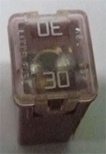 Предохранитель 30а квадрат высокии/CIRCU <b>FORD 3818838</b> - изображение