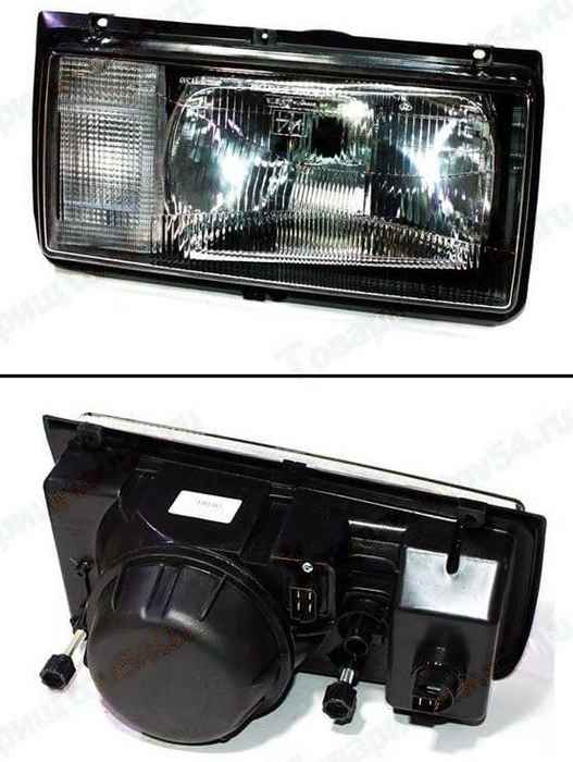 Фара ВАЗ 2105 левая белый поворотник <b>Формула света 051.3711-01</b> - изображение Фара ВАЗ 2105 левая белый поворотник <b>Формула света 051.3711-01</b> - изображение