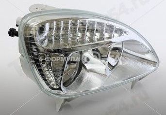 Фара Газ-2217, Газель (нов. типа) левая (под BOSCH) стекло <b>2171.3711</b> - изображение