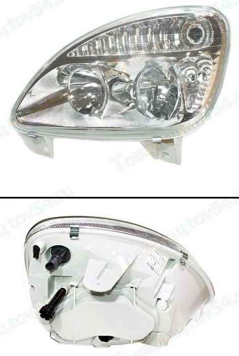 Фара Газ-2217, Газель (нов. типа) левая (2171) (под BOSCH) без электрокорр. без лампы стекло <b>Формула света 2171.3711-01</b> - изображение