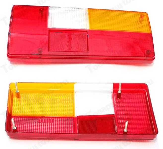 Рассеиватель заднего фонаря ВАЗ 2105 левый <b>Формула света Р 2105.3716204</b> - изображение Рассеиватель заднего фонаря ВАЗ 2105 левый <b>Формула света Р 2105.3716204</b> - изображение