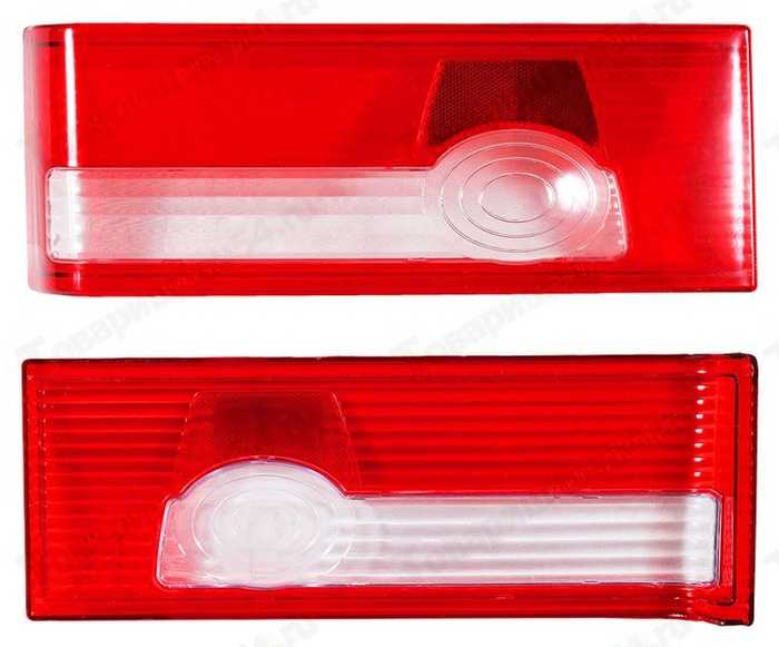 Рассеиватель заднего фонаря ВАЗ 2108 нов.обр. левый <b>Формула света Р 21081.3716204-Т</b> - изображение