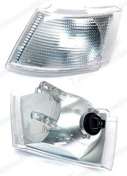 Указатель поворота передний ВАЗ 2110 белый (аналог BOSCH) левый <b>Формула света УП 101.3711</b> - изображение Указатель поворота передний ВАЗ 2110 белый (аналог BOSCH) левый <b>Формула света УП 101.3711</b> - изображение