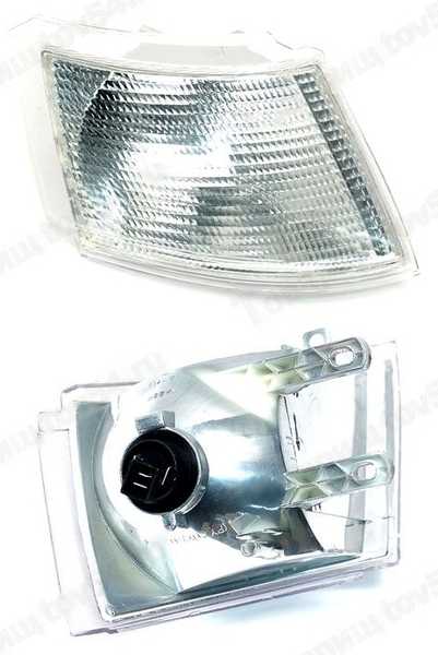 Указатель поворота передний ВАЗ 2110 белый (аналог BOSCH) правый <b>Формула света УП 10.3711</b> - изображение Указатель поворота передний ВАЗ 2110 белый (аналог BOSCH) правый <b>Формула света УП 10.3711</b> - изображение