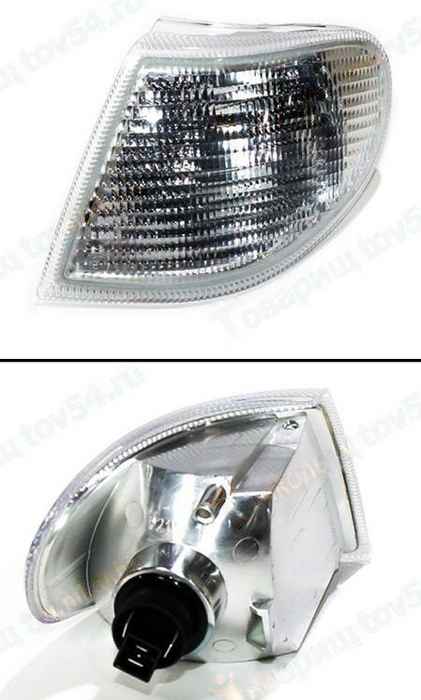 Указатель поворота передний ВАЗ 2115 левый белый (аналог BOSCH) <b>Формула света УП 210141.3711-01</b> - изображение