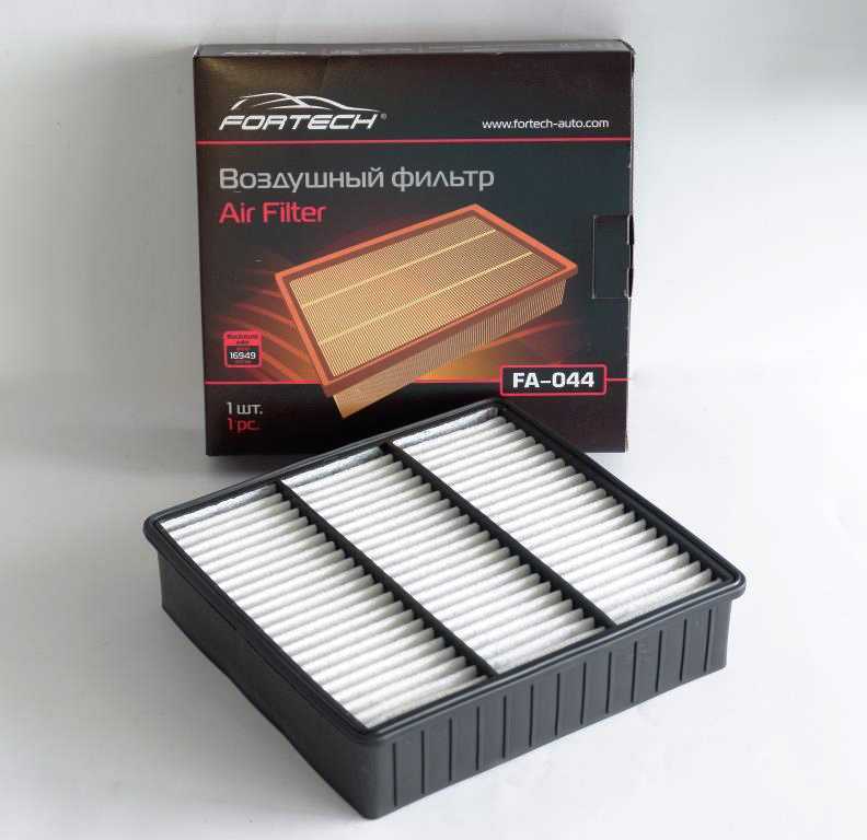 Фильтр воздушный MITSUBISHI: Lancer VIII (CK_A; CJ_A; CN_9A; CP_9A) (95-03), Lancer IX (CS_A) (03-08 <b>FORTECH FA044</b> - изображение