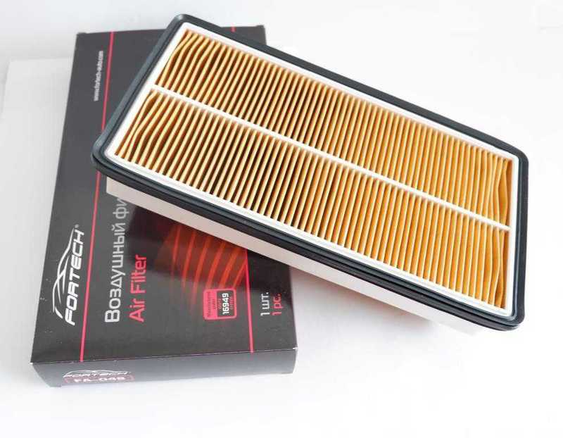 Фильтр воздушный MZ ANTENZA MPV L3 LF <b>FORTECH FA048</b> - изображение 1