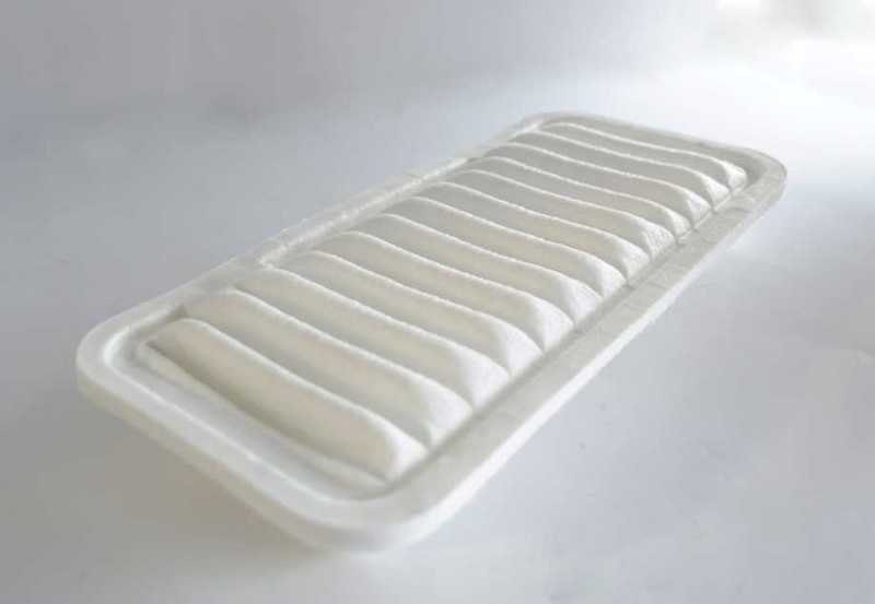 Фильтр воздушный TOYOTA: Yaris I Yaris Verso (99~), Yaris II (06-11), Yaris III (11~), Aygo (05~), Urban Cruiser (09~), CITROEN: C1 (05~), PEUGEOT: 107 (05~), DAIHATSU: Sirion (05~) <b>FORTECH FA095</b> - изображение 1