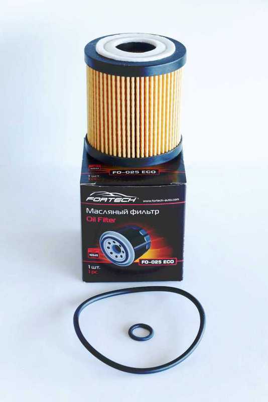 Фильтр масляный FORD: Galaxy II (06~), Mondeo III <b>FORTECH FO025</b> - изображение