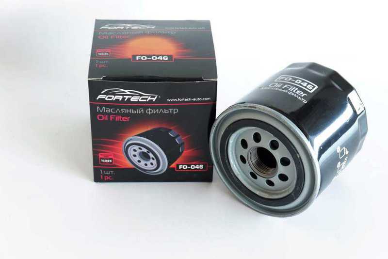 Фильтр масляный FORD: Mondeo I (BNPGBP), Mondeo II (BAPBFPBNP) (96-00), Mondeo III (B4Y5YBWY) (00-07), Explorer II (00~), Maverick II (00~), Cougar (99-02) <b>FORTECH FO046</b> - изображение