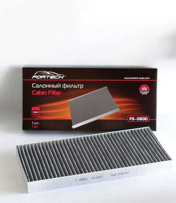 Салонный фильтр <b>FORTECH FS060C</b> - изображение 1