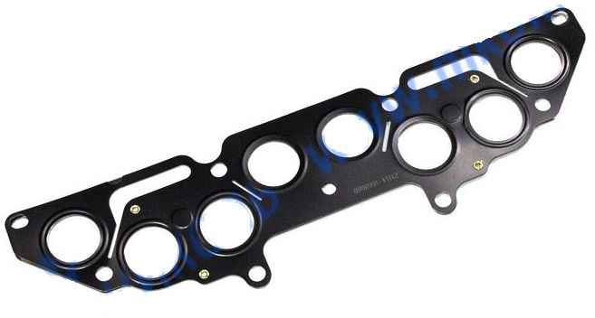 Прокладка коллектора ВАЗ 21114, 1118 Калина дв.1.6 (8V) металл 4-х слойный<b>ФОРТЕХНИКС 21114-1008080</b> - изображение