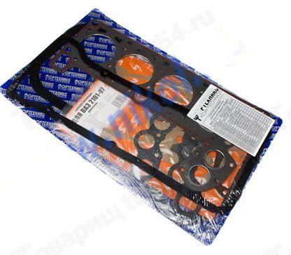 Набор прокладок ДВС ВАЗ 2101-2107 (76,0) Стандарт (19шт) <b>ФОРТЕХНИКС ПК-2101-С</b> - изображение