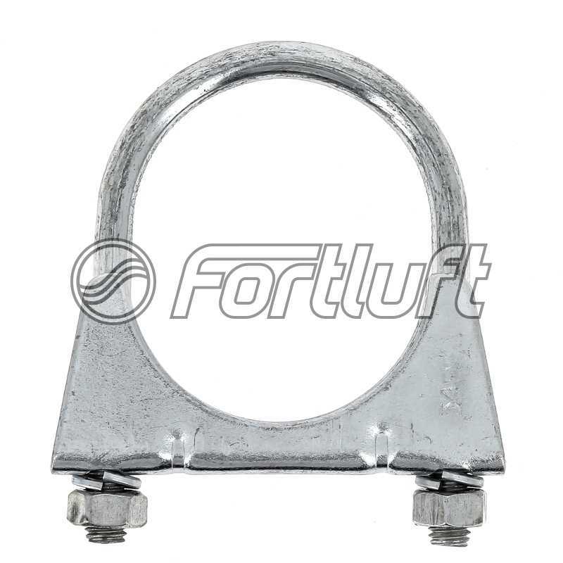 Хомут стремяночный M8 ф54мм <b>FORTLUFT 250254</b> - изображение