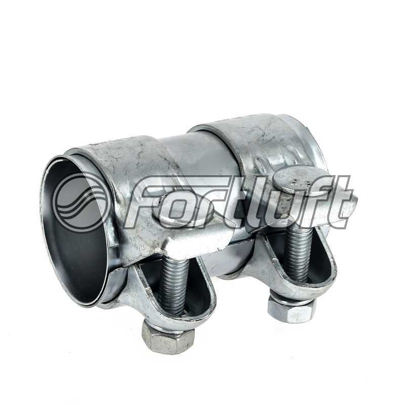 Хомут трубчатый 5054.5x90 мм <b>FORTLUFT 265687</b> - изображение