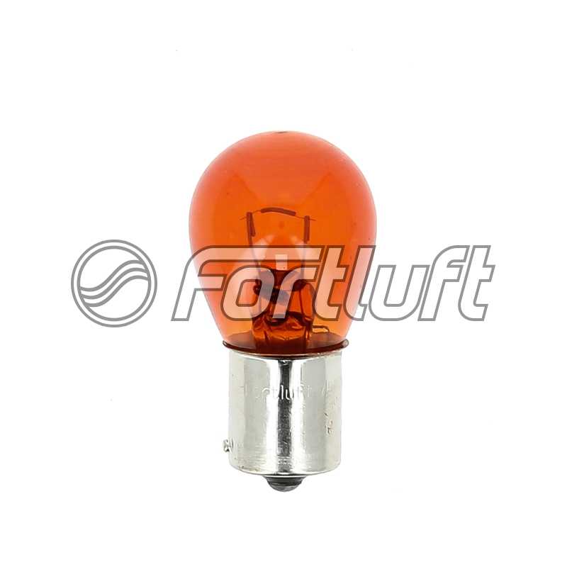 Лампа желтая PY21W 12V BAU15S Original light <b>FORTLUFT 7507</b> - изображение