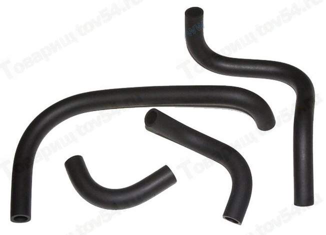 Патрубок печки У*З Паториот (4 шт) <b>Форвард 3162-8110200</b> - изображение