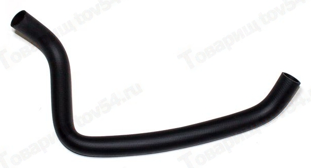 Патрубок радиатора ВАЗ 2180 VESTA отводящий нижний 8450006444/8450007631 <b>Форвард 8450006444Р/ 8450007631Р</b> - изображение