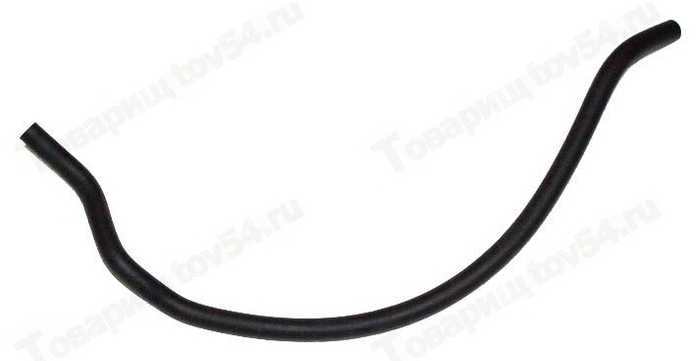 Патрубок радиатора ВАЗ 2180 VESTA пароотводящий 8450006447 <b>Форвард 8450006447Р</b> - изображение