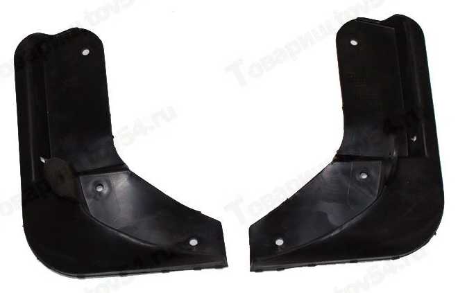 Брызговик ВАЗ 2180 Vesta перед (2шт) ТЭП <b>Форвард 8450008252/53</b> - изображение