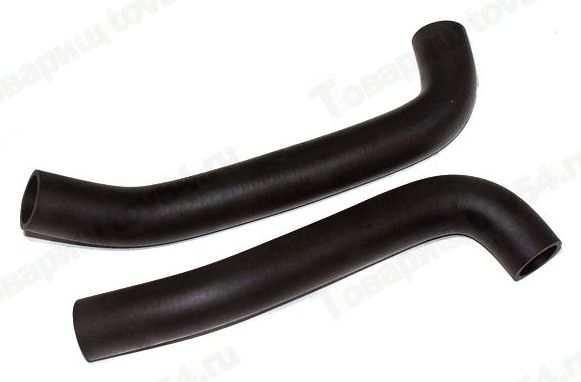 Патрубок радиатора Газ 3302 NEXT дв. EvoTech (2шт) <b>Форвард А21R23-1303080</b> - изображение