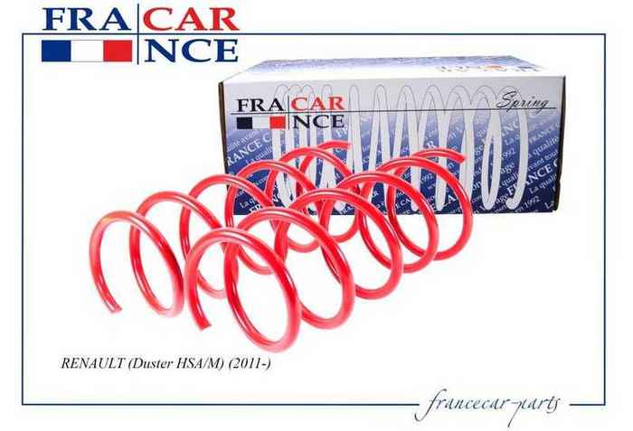 Пружина передняя RENAULT (Duster HSA/M) (11-) 540101922R/ <b>FRANCECAR FCR20V049</b> - изображение