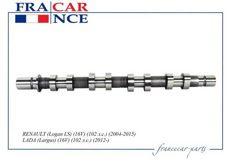 Распредвал впускной RENAULT (Logan LS) (04-15) 8200100527/ <b>FRANCECAR FCR20V079</b> - изображение