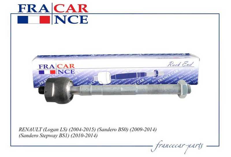 Тяга рулевая левая/правая RENAULT Logan (ph1,2)/ LADA Largus <b>FRANCECAR FCR210190</b> - изображение 1