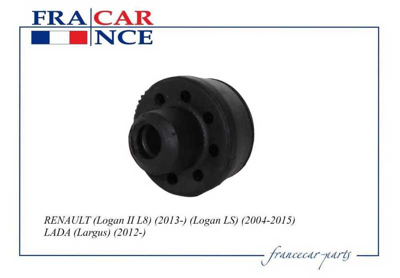 Подушка радиатора RENAULT Clio, Kangoo, Laguna, Logan, Megane, Scenic, Thalia/ LADA Largus <b>FRANCECAR FCR210246</b> - изображение 1