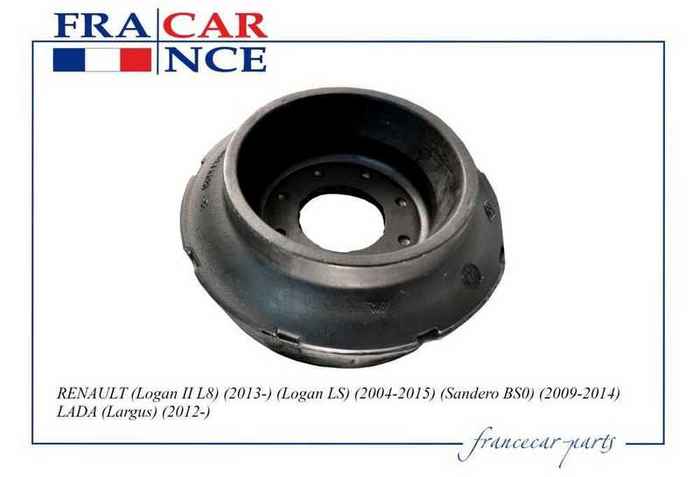 Опора амортизатора перед. RENAULT (Logan ph1,2 SANDERO ), LADA (Largus) <b>FRANCECAR FCR210282</b> - изображение 1