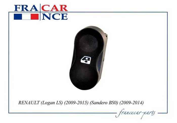 Кнопка стеклоподъемника RENAULT (Logan ph 2) <b>FRANCECAR FCR210345</b> - изображение 1