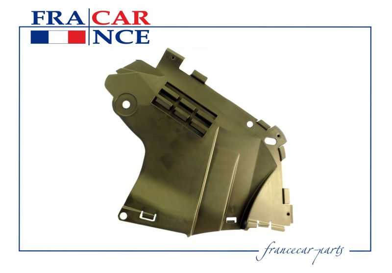 Защита бампера переднего левая RENAULT (Logan ph2 с 10) , LADA (Largus) <b>FRANCECAR FCR210370</b> - изображение