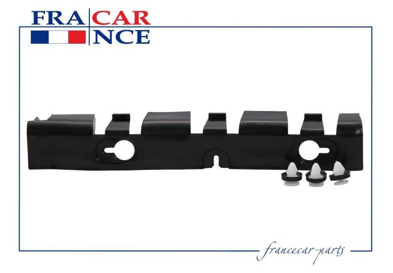 Кронштейн бампера заднего левый RENAULT Logan (ph1,2) <b>FRANCECAR FCR210387</b> - изображение