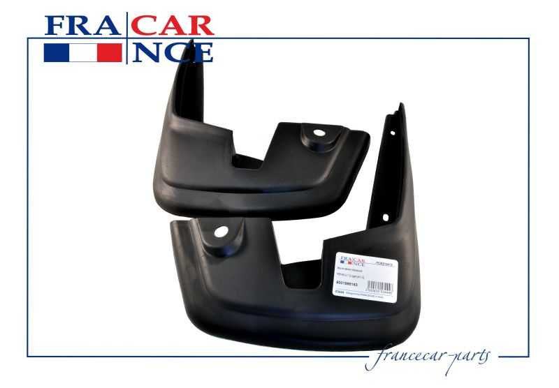 Брызговики передние комплект RENAULT Logan (ph1,2)/ LADA Largus <b>FRANCECAR FCR210413</b> - изображение