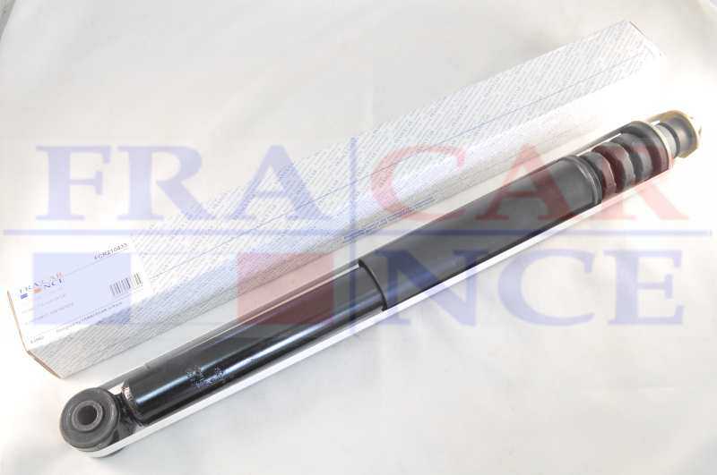 Амортизатор задний в сборе с отбойником левый/правый RENAULT (Logan ph1,2) <b>FRANCECAR FCR210433</b> - изображение