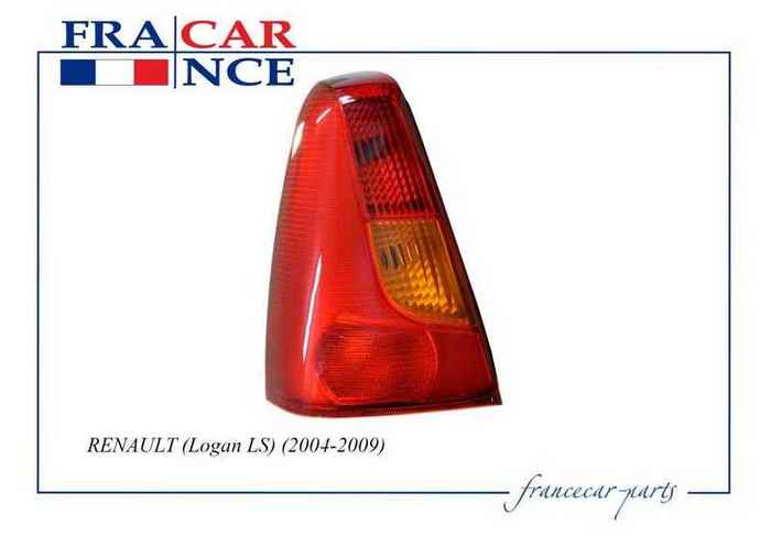 Фонарь задний левый RENAULT Logan (ph1) <b>FRANCECAR FCR210477</b> - изображение 1