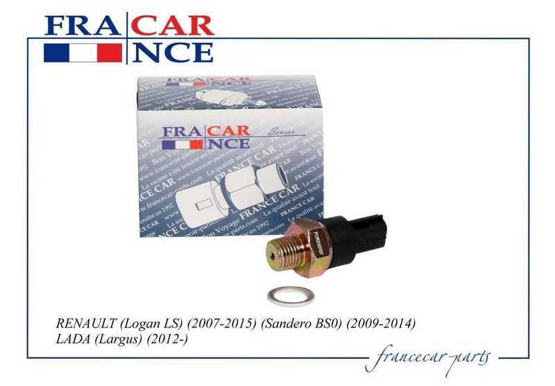 Датчик давления масла RENAULT Logan (ph1,2), Megane, Sandero, Clio, Kangoo,Symbol 1,6/1,5D/ LADA Largus <b>FRANCECAR FCR210707</b> - изображение 1