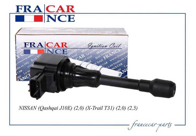 Катушка зажигания NISSAN (J10E T31) <b>FRANCECAR FCR210735</b> - изображение 1