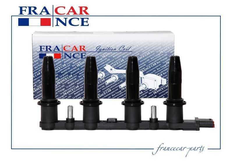 Катушка зажигания OPEL (Astra, Vectra, Zafira, Corsa, Meriva) 1.6-1.8i 02 <b>FRANCECAR FCR210737</b> - изображение