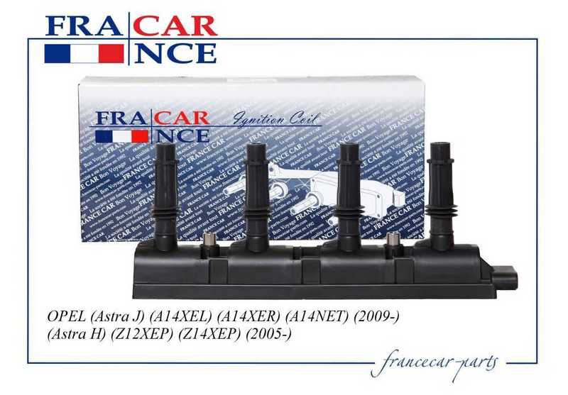 Модуль зажигания OPEL (Astra, Corsa, Insignia, Meriva, Mokka, Zafira) 1.2/1.4 09 <b>FRANCECAR FCR210738</b> - изображение 1
