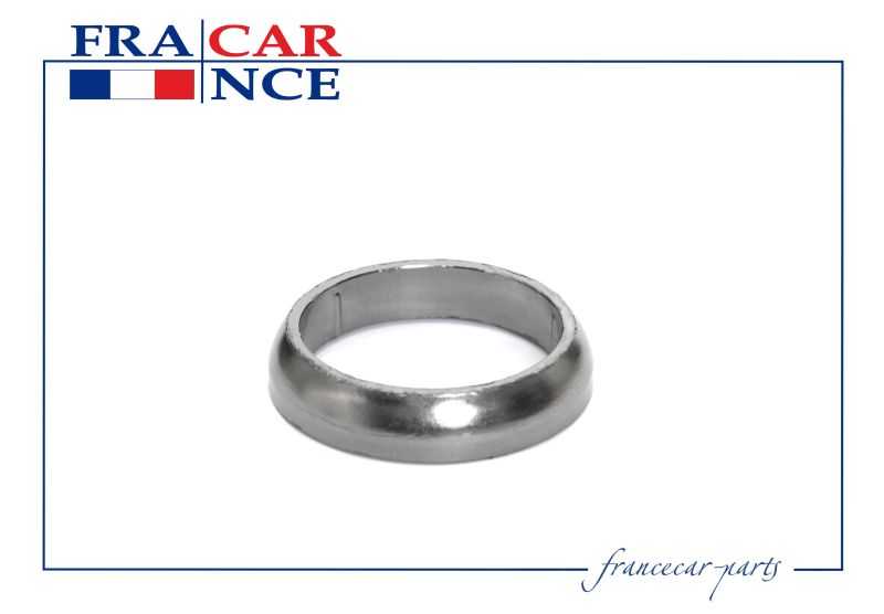 Прокладка приемной трубы 16кл RENAULT (Logan, Sandero) <b>FRANCECAR FCR210998</b> - изображение