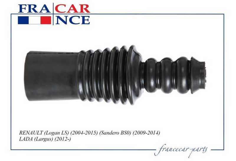 Пыльник амортизатора переднего RENAULT (Sandero) <b>FRANCECAR FCR211002</b> - изображение 1