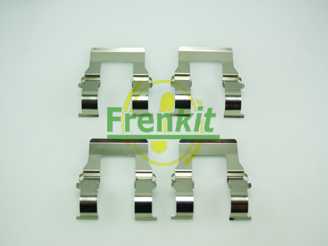 Ремкомплект колодок дисковых <b>FRENKIT 901194</b> - изображение