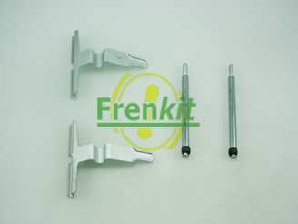 Ремк-т тормозных колодок задн._ MB W202W203W210 1.8-3.0iD 93-11 <b>FRENKIT 901217</b> - изображение