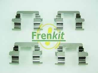 Рем.к-кт торм.колодок пер._ Nissan Primera 1.6-2.52.2D 01-07 <b>FRENKIT 901278</b> - изображение