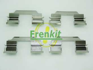 Комплект установочный тормозных колодок NISSAN NOTE 03-06- MICRA K12 03-10 RENAULT KANGOO 02-08- <b>FRENKIT 901648</b> - изображение