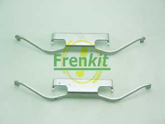 Комплект установочный тормозных колодок VOLKSWAGEN TRANSPORTER IV 07-90->04-03 V 04-03->11-09 CIT <b>FRENKIT 901680</b> - изображение