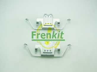 Ремк-т торм.колодок задних ATE BMW 5 E60 <b>FRENKIT 901695</b> - изображение