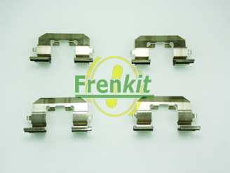 Ремк-т торм.колодок передних Akeb Nissan Almera Classic <b>FRENKIT 901723</b> - изображение