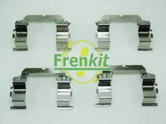Ремк-т торм.колодок передних Akeb Nissan <b>FRENKIT 901738</b> - изображение